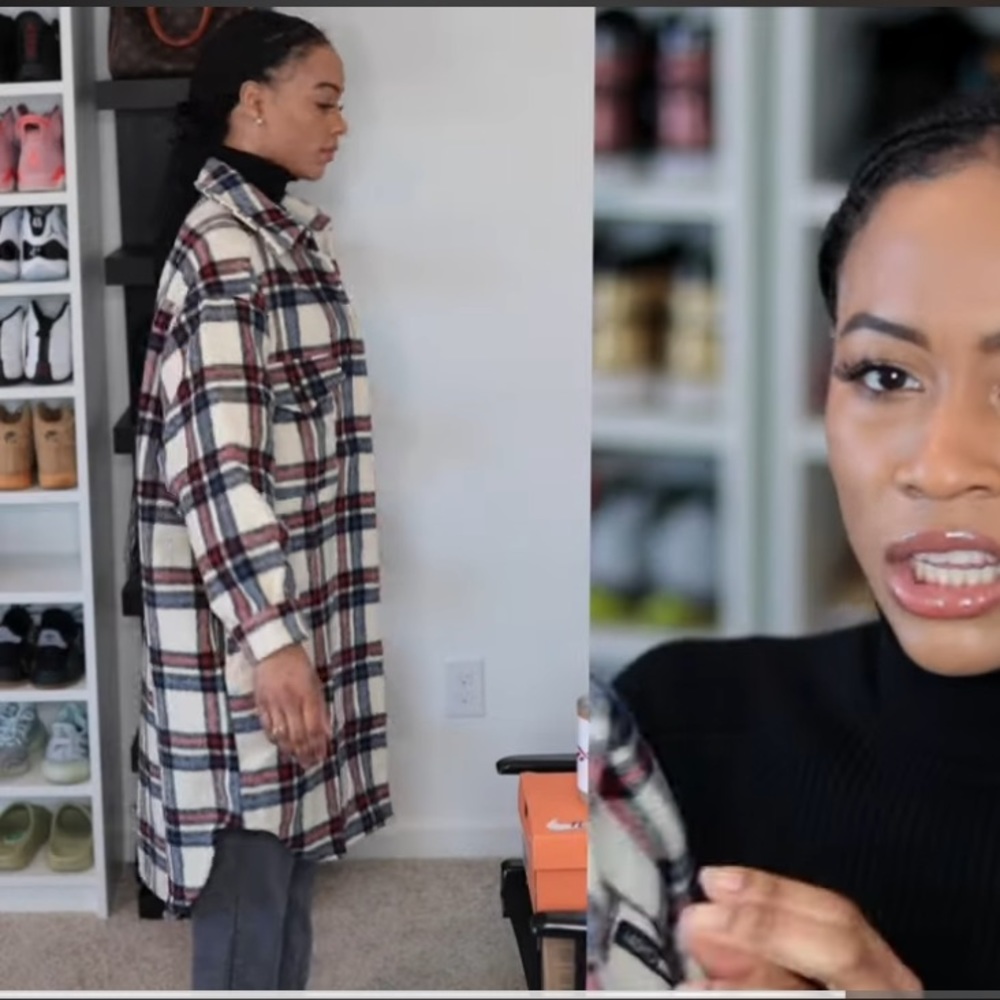 Fashion Nova Shacket - Picture 5 of 7